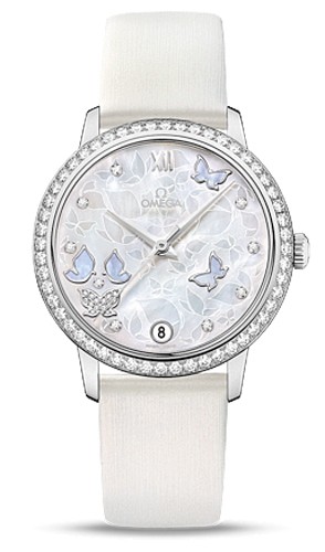 欧米茄Omega-蝶飞典雅系列 424.57.33.20.55.001 女士机械表