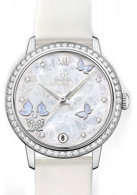 欧米茄Omega-蝶飞典雅系列 424.57.33.20.55.001 女士机械表