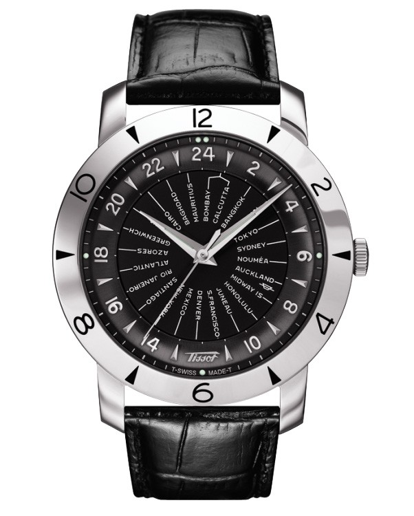 天梭Tissot-航行者系列 T078.641.16.057.00 男士自动机械表