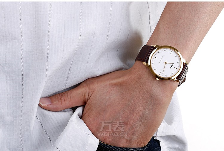 时度-行政纤薄系列 D157KWH 男士石英表