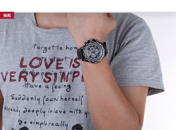 瑞士军表SWISS MILITAR-空军Luftwaffe系列 24761 男士飞行表