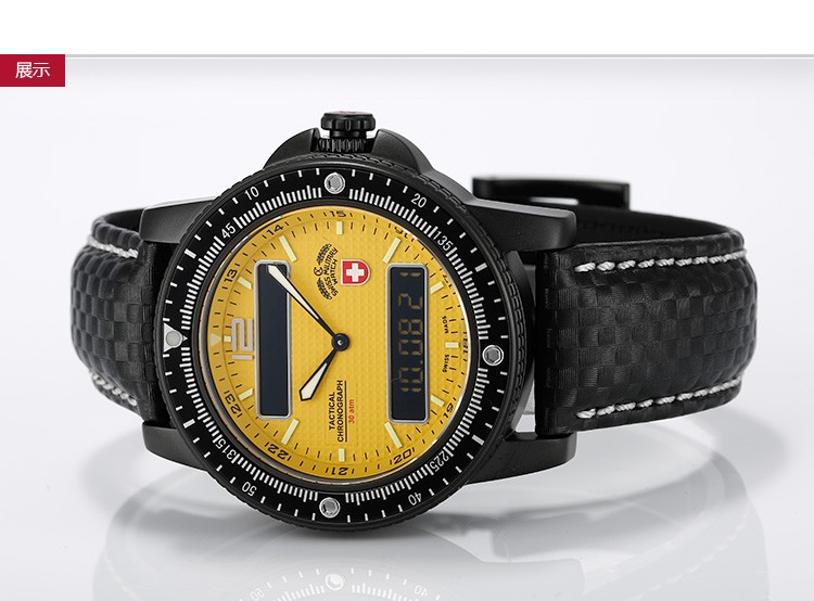 瑞士军表SWISS MILITAR-陆军Heer系列 2223 男士潜水表