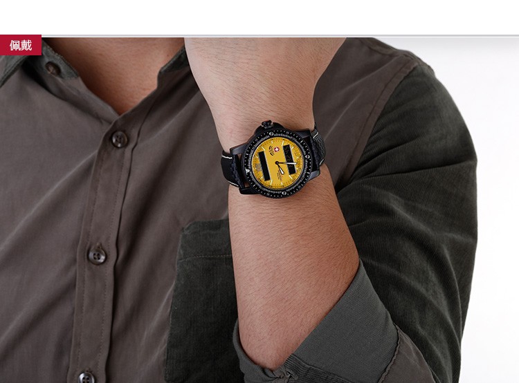 瑞士军表SWISS MILITAR-陆军Heer系列 2223 男士潜水表