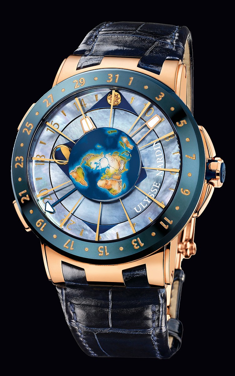 雅典表珍贵独特机械腕表系列1062-113 机械男表