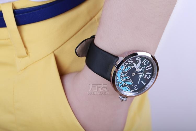 瑞士梵德宝-Nek-K Bird 系列 13235 女士石英表