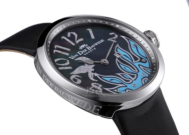 瑞士梵德宝-Nek-K Bird 系列 13235 女士石英表