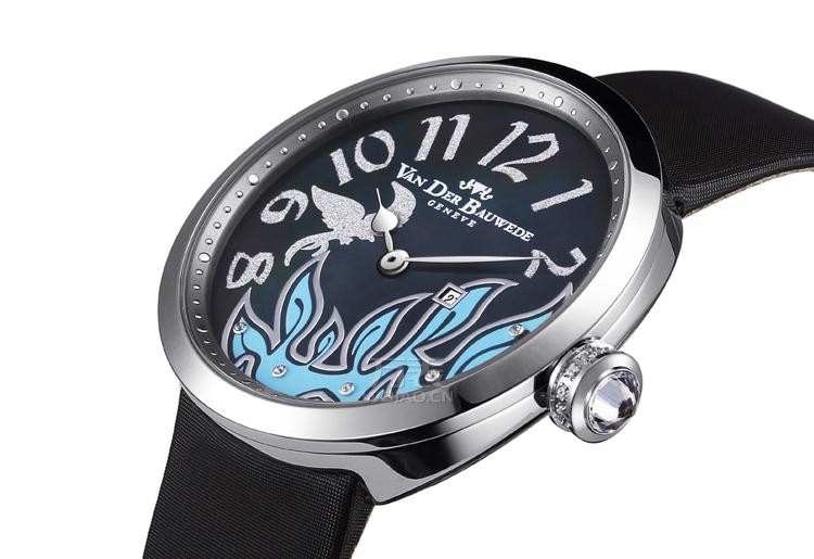 瑞士梵德宝-Nek-K Bird 系列 13235 女士石英表