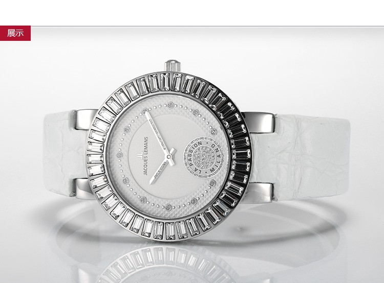 雅克利曼-La-Passion 激情系列 1-1683B 女士石英表