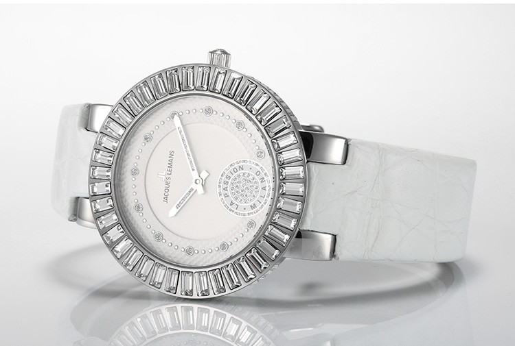 雅克利曼-La-Passion 激情系列 1-1683B 女士石英表