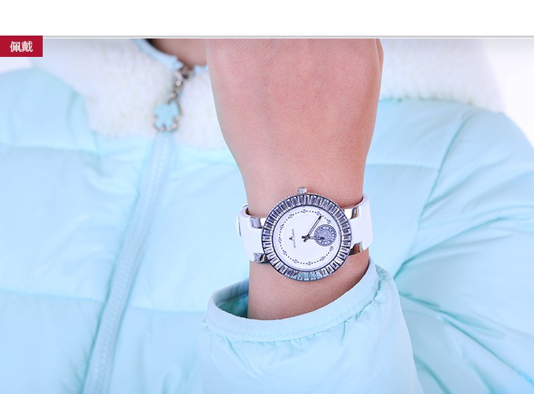 雅克利曼-La-Passion 激情系列 1-1683B 女士石英表