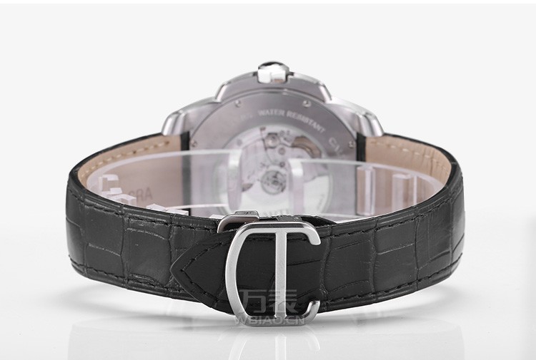 卡地亚Cartier-Calibre de Cartier系列 W7100014 机械男表