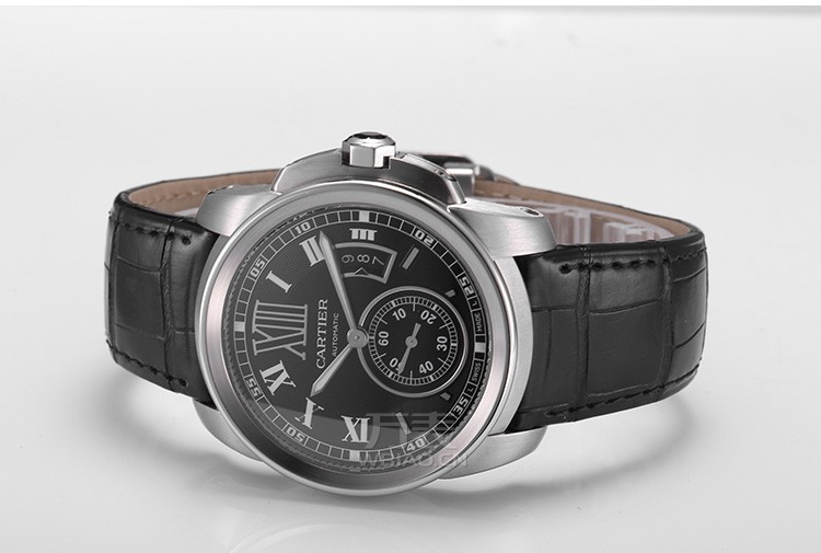 卡地亚Cartier-Calibre de Cartier系列 W7100014 机械男表