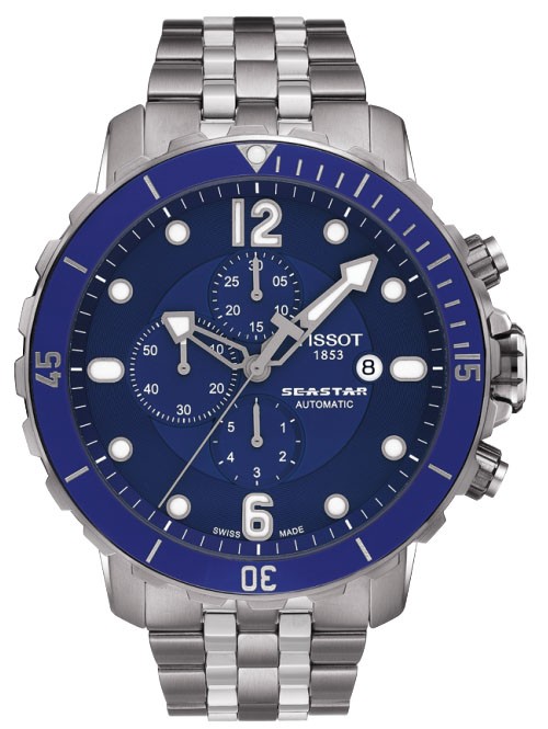 天梭TISSOT-海星潜水1000系列 T066.427.11.047.02 机械男表