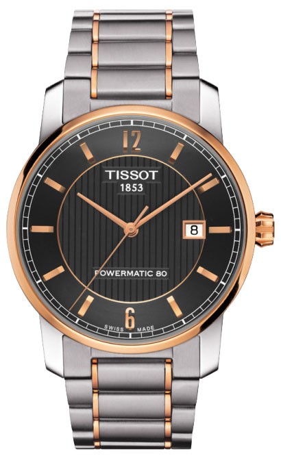 天梭TISSOT-钛金属系列 T087.407.55.067.00 机械男表