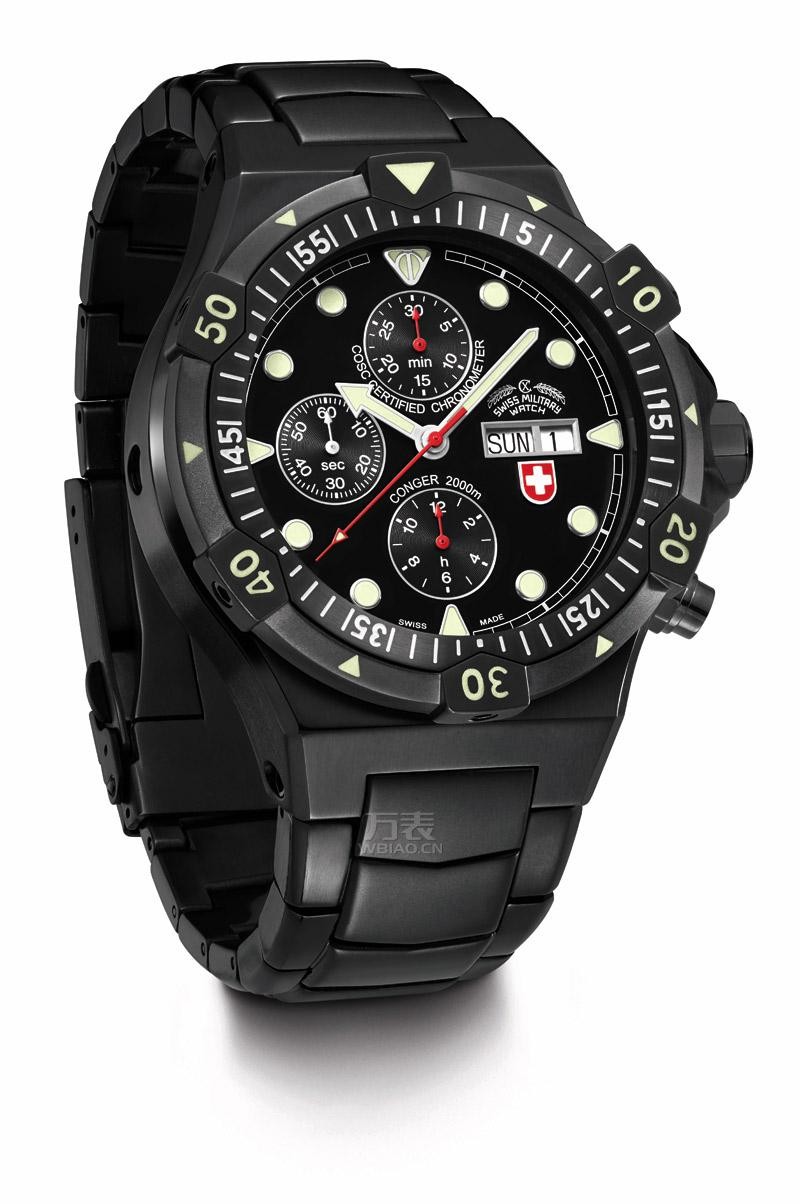瑞士军表SWISS MILITARY-海洋Marine系列 2556 男士深度潜水腕表