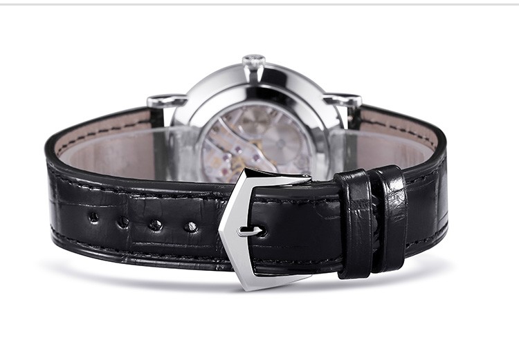 百达翡丽Patek Philippe-Calatrava系列 5119G-001 机械男表