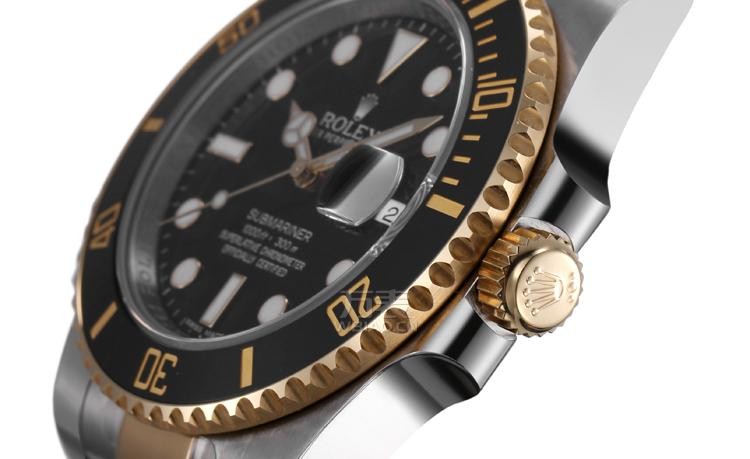 劳力士ROLEX-潜航者日历型系列 116613LN 机械男表