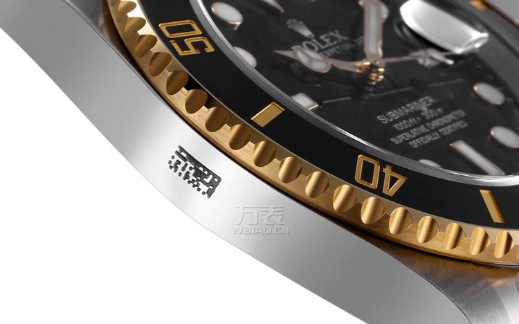 劳力士ROLEX-潜航者日历型系列 116613LN 机械男表
