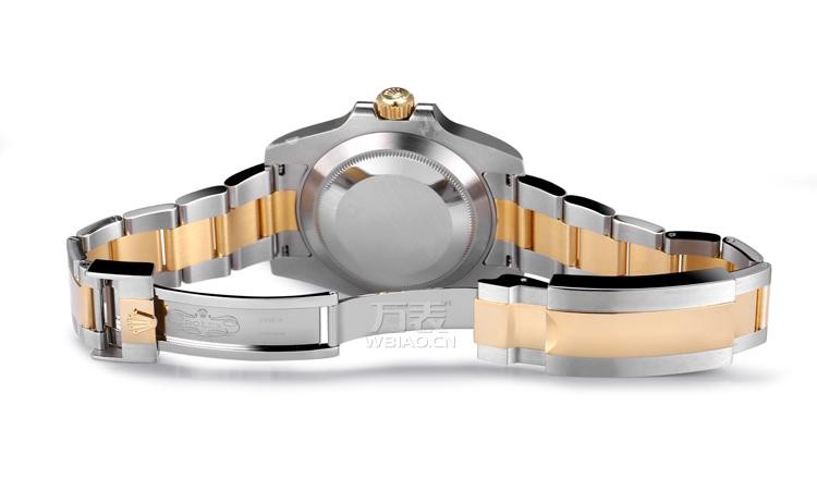 劳力士ROLEX-潜航者日历型系列 116613LN 机械男表