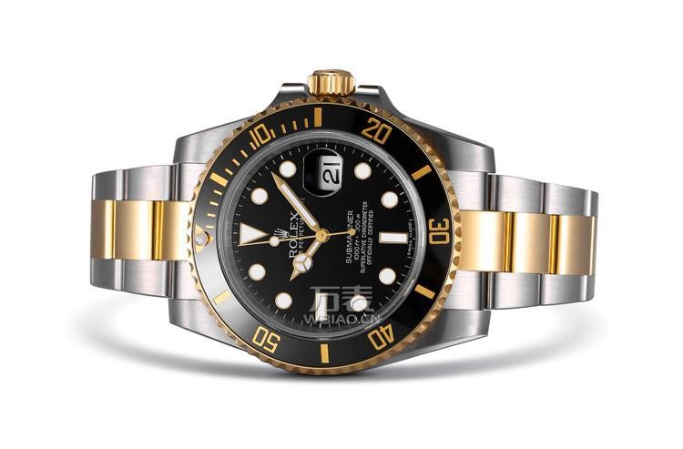 劳力士ROLEX-潜航者日历型系列 116613LN 机械男表