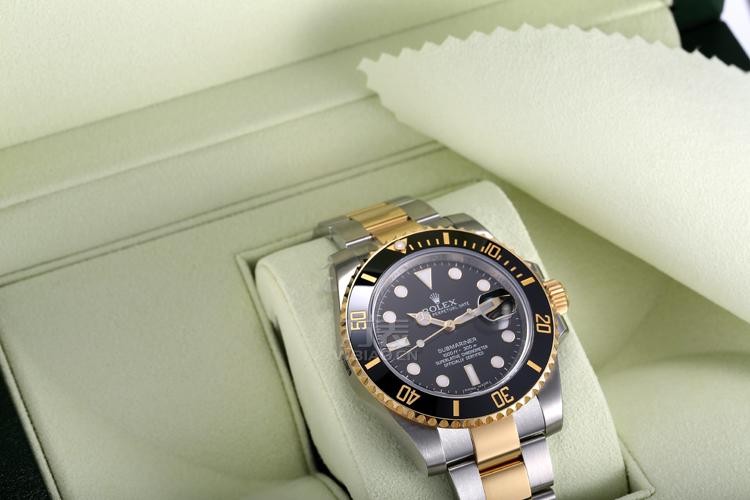 劳力士ROLEX-潜航者日历型系列 116613LN 机械男表