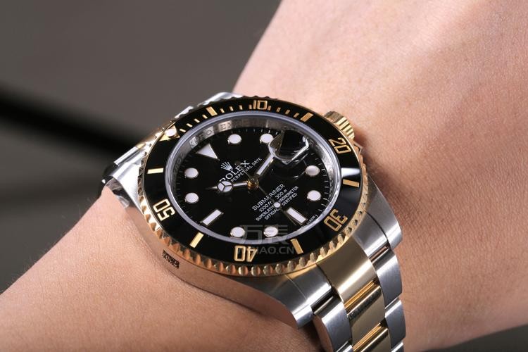 劳力士ROLEX-潜航者日历型系列 116613LN 机械男表