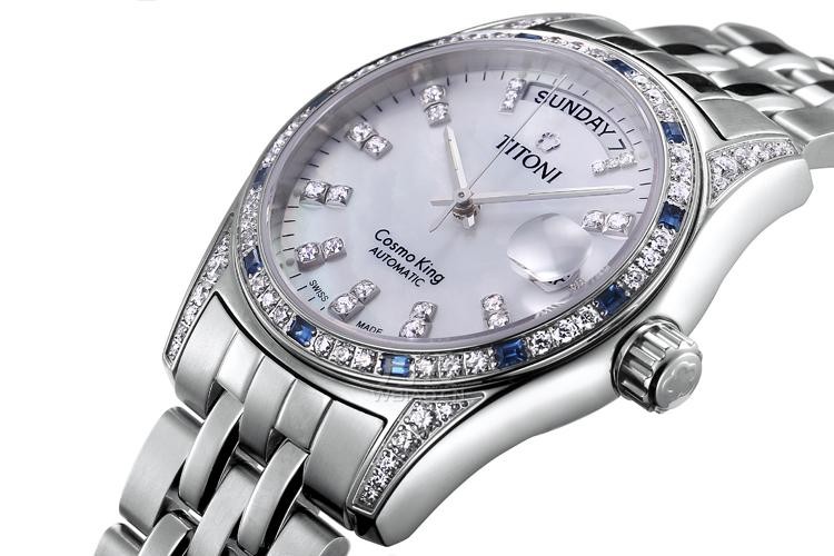 梅花titoni-cosmo king宇宙系列 787 s-dbsh-309 机械男表