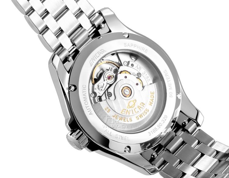 英纳格Enicar-机械系列 3165/50/329A 机械男表