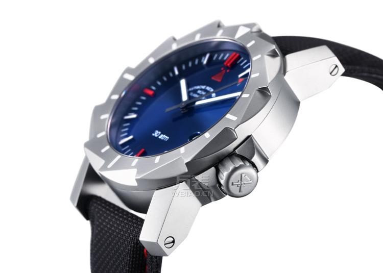 德国品牌：格拉苏蒂·莫勒Muehle·Glashuette Nautical Wristwatches 航海系列 M1-28-92-NB 机械男表