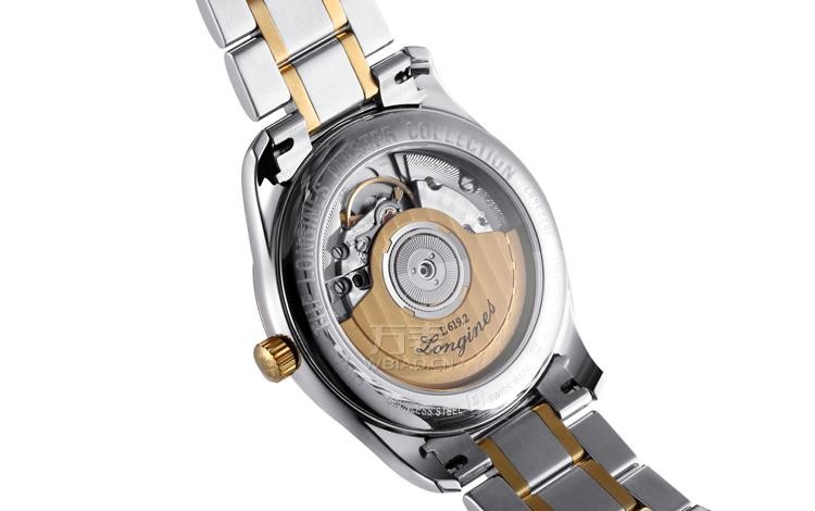 浪琴longines-名匠系列 L2.518.5.57.7 机械男表