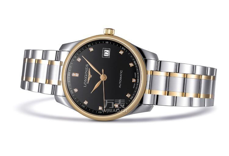 浪琴longines-名匠系列 L2.518.5.57.7 机械男表