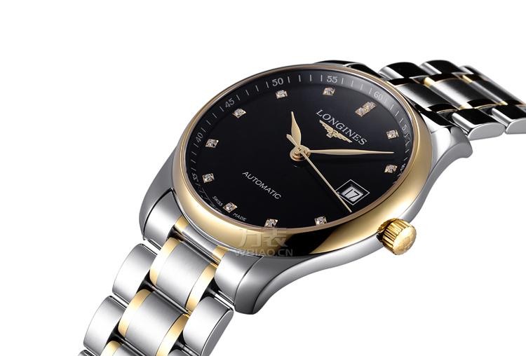 浪琴longines-名匠系列 L2.518.5.57.7 机械男表