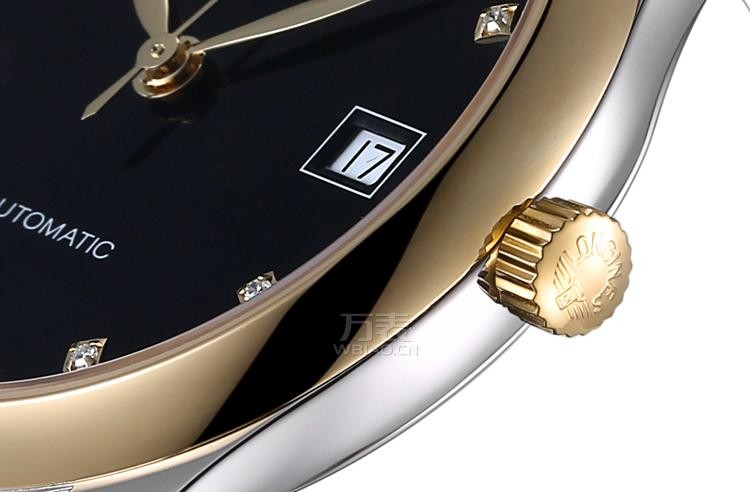 浪琴longines-名匠系列 L2.518.5.57.7 机械男表