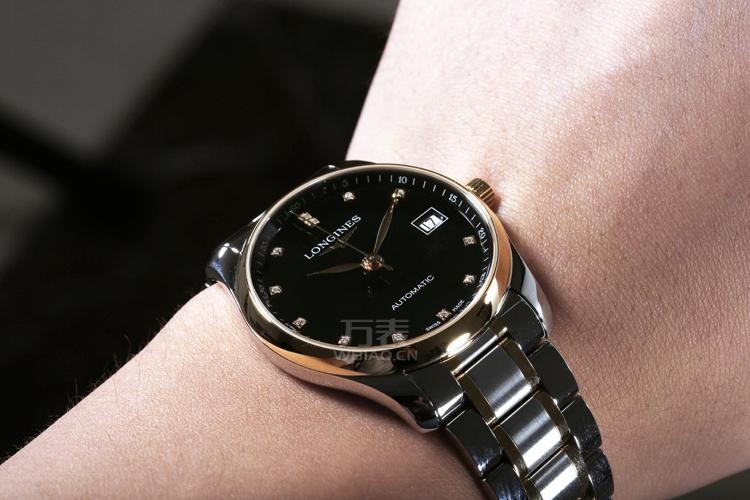 浪琴longines-名匠系列 L2.518.5.57.7 机械男表