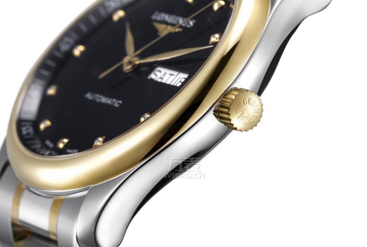 浪琴longines-名匠系列 L2.755.5.57.7 机械男表