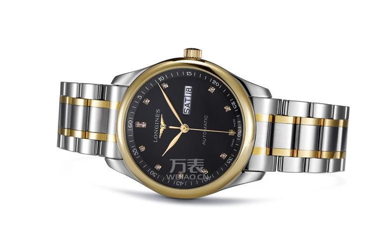 浪琴longines-名匠系列 L2.755.5.57.7 机械男表