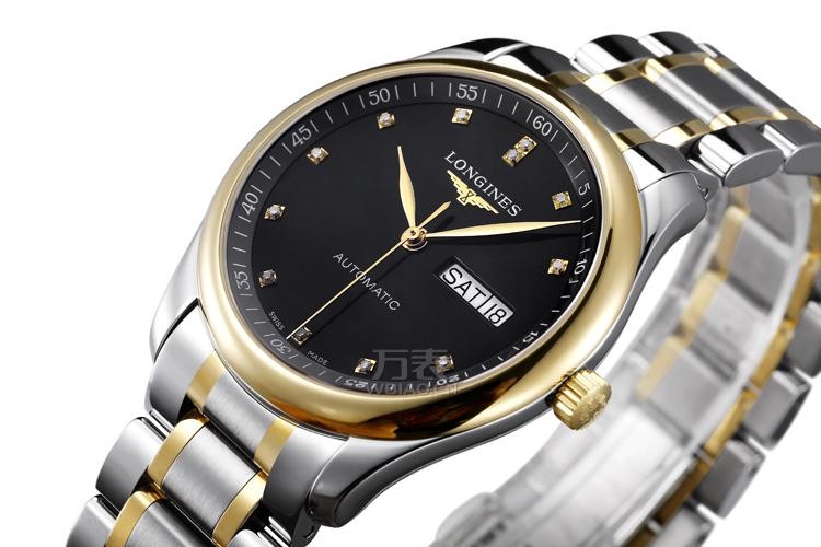 浪琴longines-名匠系列 L2.755.5.57.7 机械男表