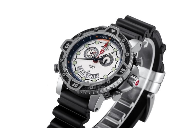 潜水吉尼斯纪录品牌：瑞士军表SWISS MILITARY-海洋Marine系列 24801 男士潜水腕表