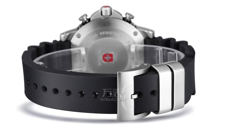 潜水吉尼斯纪录品牌：瑞士军表SWISS MILITARY-海洋Marine系列 24801 男士潜水腕表