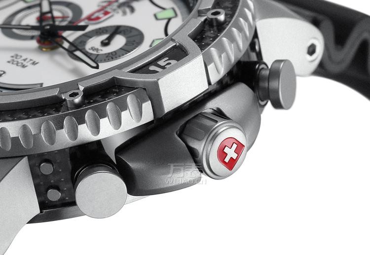 潜水吉尼斯纪录品牌：瑞士军表SWISS MILITARY-海洋Marine系列 24801 男士潜水腕表