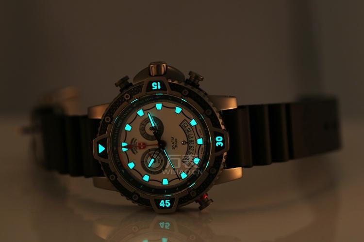 潜水吉尼斯纪录品牌：瑞士军表SWISS MILITARY-海洋Marine系列 24801 男士潜水腕表