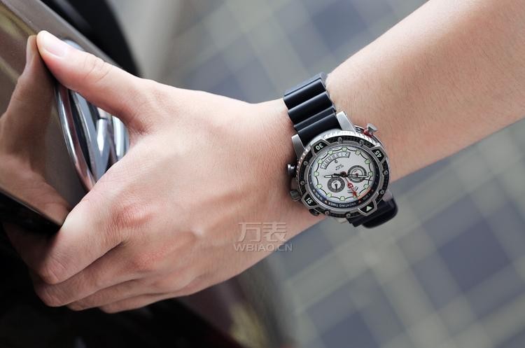 潜水吉尼斯纪录品牌：瑞士军表SWISS MILITARY-海洋Marine系列 24801 男士潜水腕表