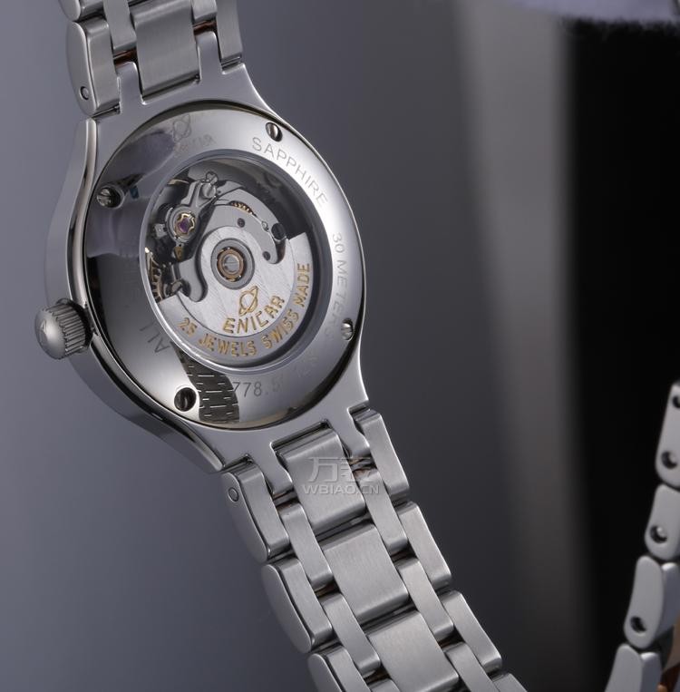 英纳格Enicar-自动系列 778/50/128GS 机械女表