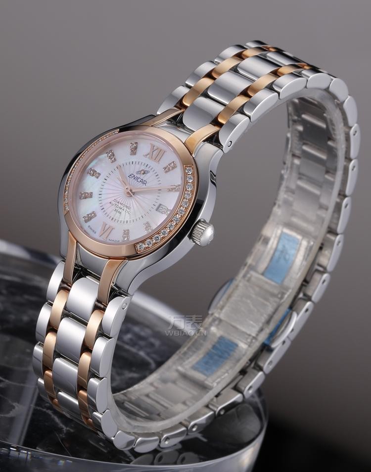 英纳格Enicar-自动系列 778/50/128GS 机械女表