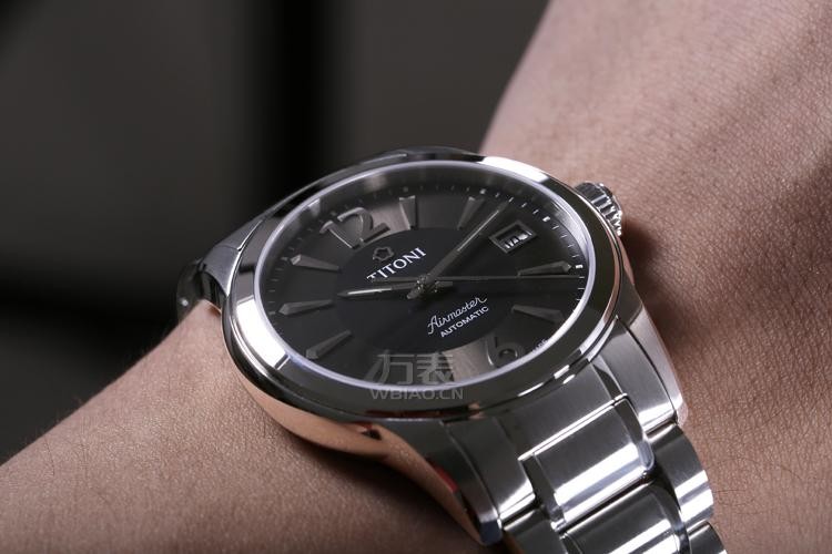 梅花Titoni-Air Master空霸系列 83933 S-324 机械男表