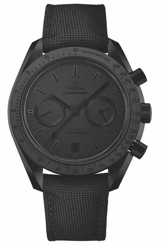 欧米茄Omega-超霸系列 311.92.44.51.01.005 墨黑 机械男表