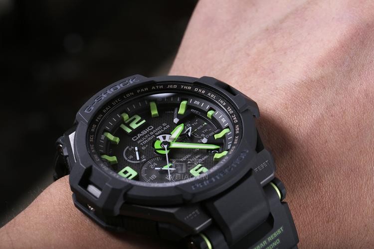 卡西欧casio-g-shock系列 gw-4000-1a3 男士太阳能动力表