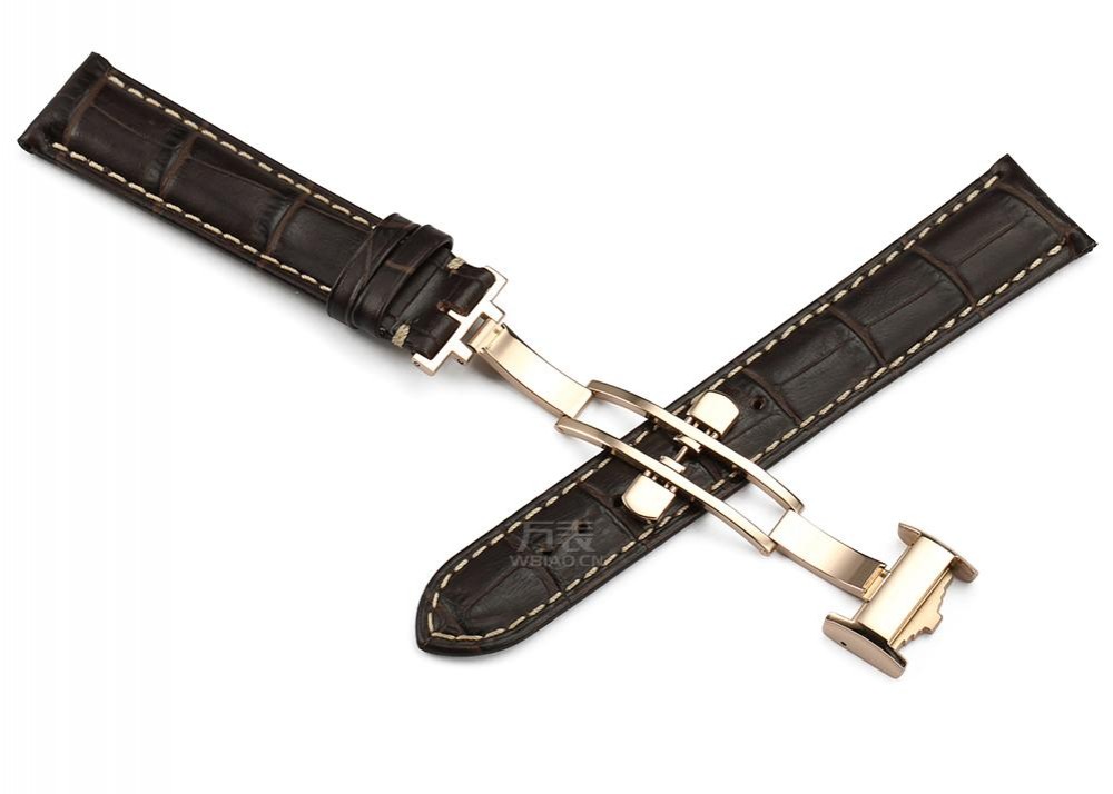 美国时尚品牌Chimaera 意大利风情系列 CH20-KB-BK82 头层牛皮表带