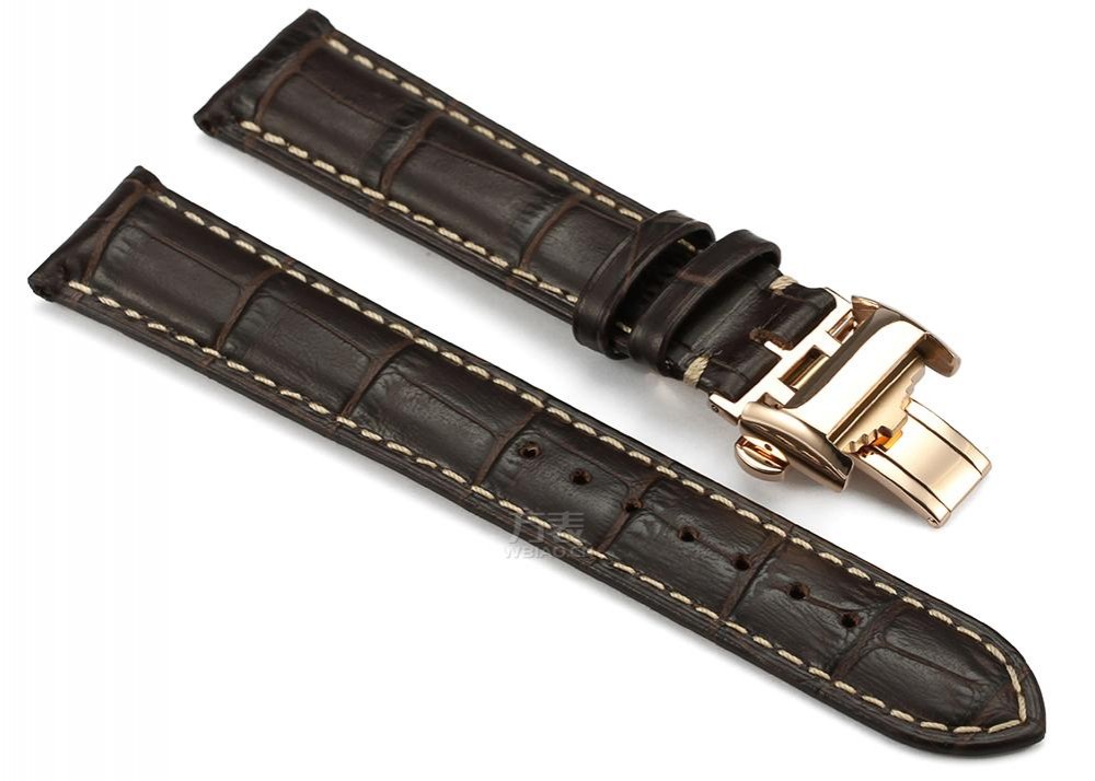 美国时尚品牌Chimaera 意大利风情系列 CH20-KB-BK82 头层牛皮表带