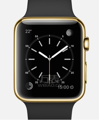  iPhone/苹果 APPLE WATCH-EITION限量版系列 黑色38MM 智能表